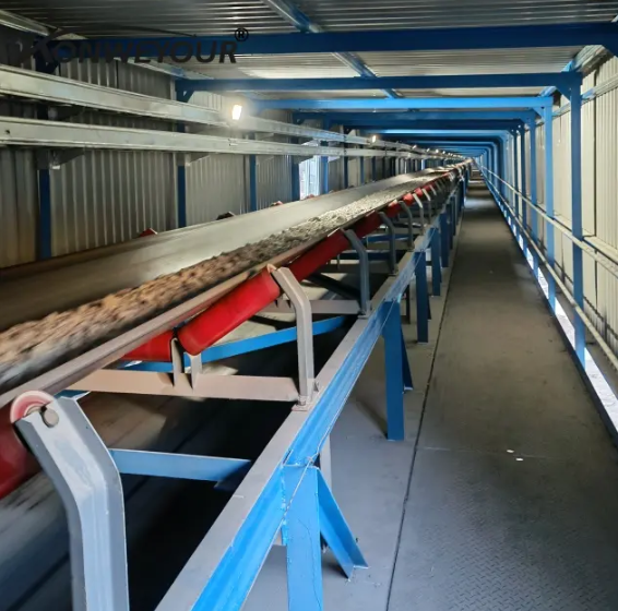 Wat is een mobiele transportband?