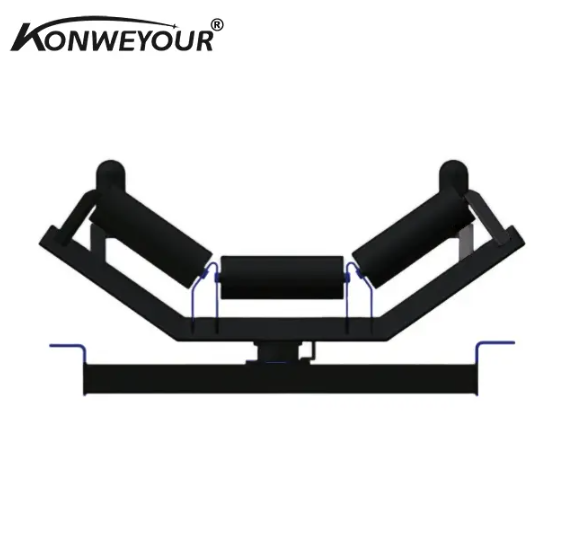 Yɛrɛlabɛnni roller ni automatique belt tracking .